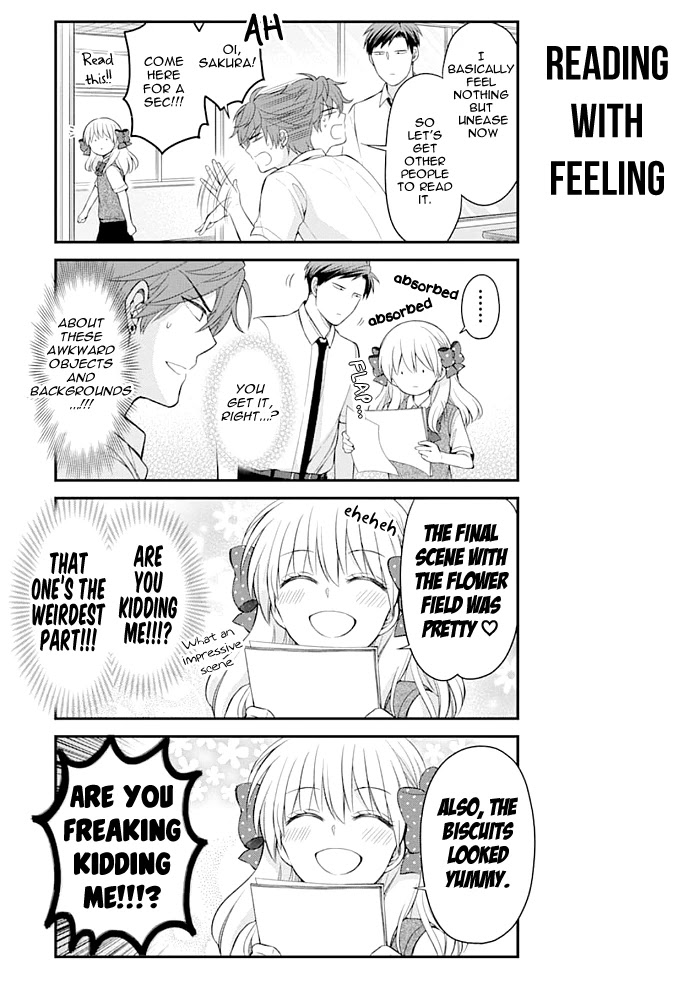 Gekkan Shoujo Nozaki-kun Chapter 119 page 9 - Chapter 119