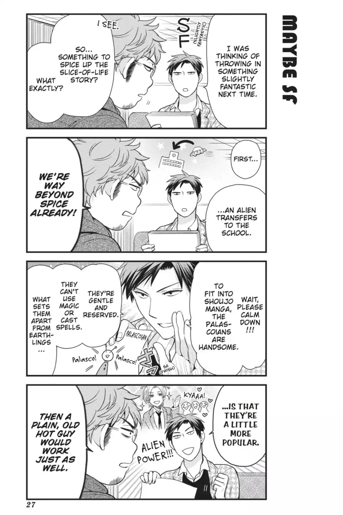 Gekkan Shoujo Nozaki-kun Chapter 12 page 11 - Chapter 12: Vol.2 Issue 12