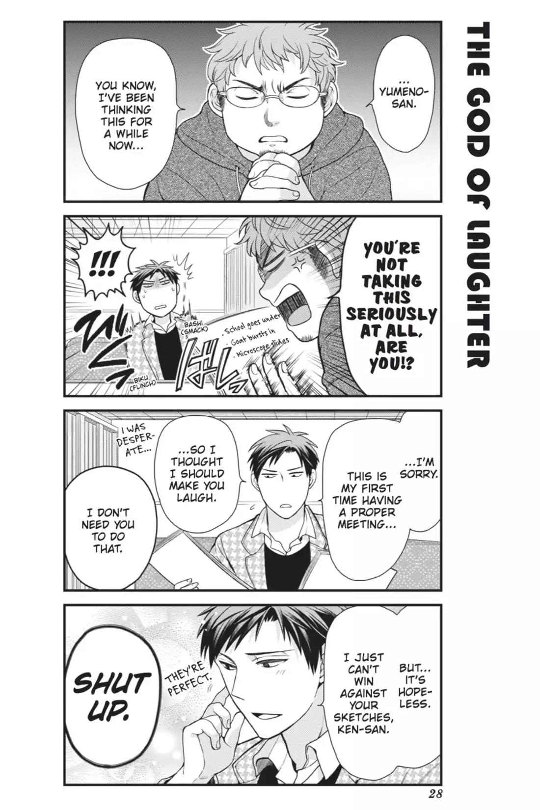 Gekkan Shoujo Nozaki-kun Chapter 12 page 12 - Chapter 12: Vol.2 Issue 12