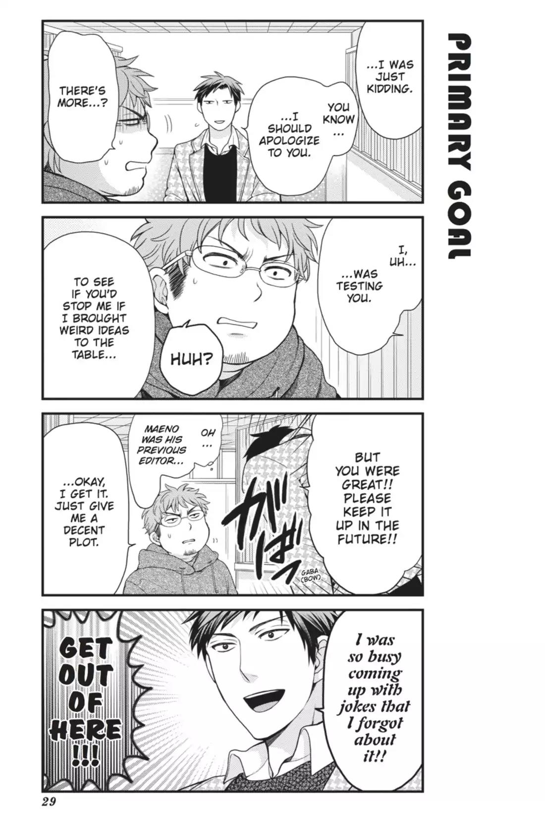 Gekkan Shoujo Nozaki-kun Chapter 12 page 13 - Chapter 12: Vol.2 Issue 12