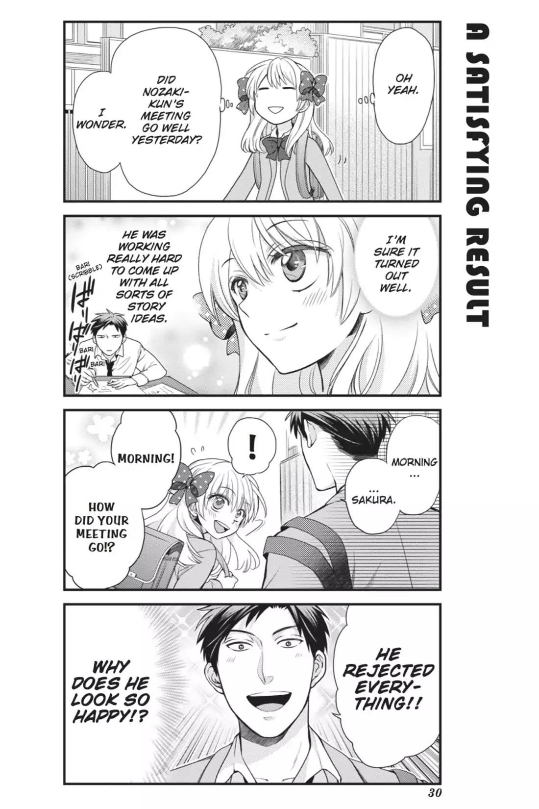 Gekkan Shoujo Nozaki-kun Chapter 12 page 14 - Chapter 12: Vol.2 Issue 12