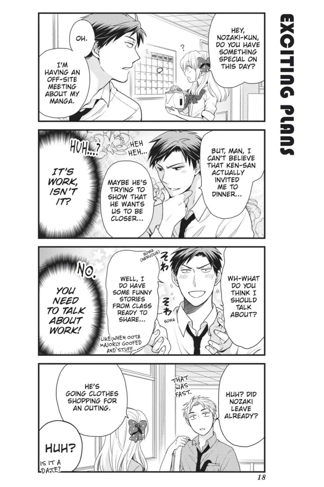 Gekkan Shoujo Nozaki-kun Chapter 12 page 2 - Chapter 12: Vol.2 Issue 12