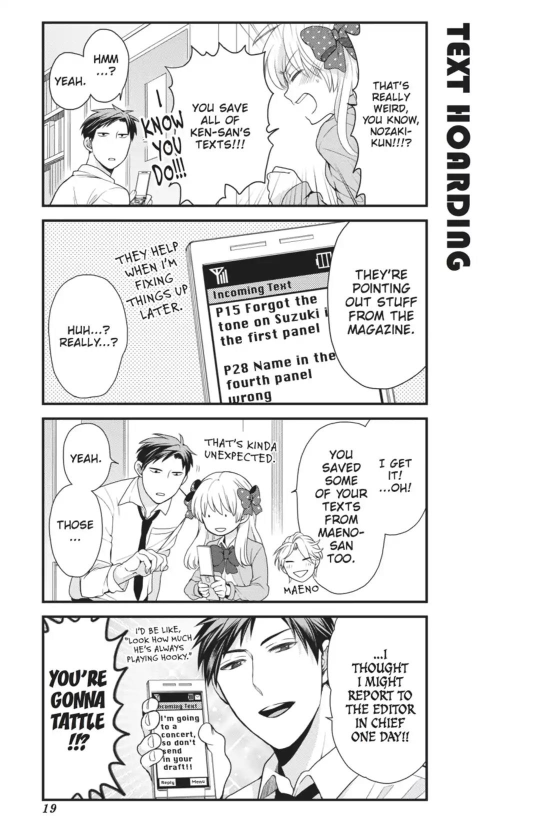 Gekkan Shoujo Nozaki-kun Chapter 12 page 3 - Chapter 12: Vol.2 Issue 12
