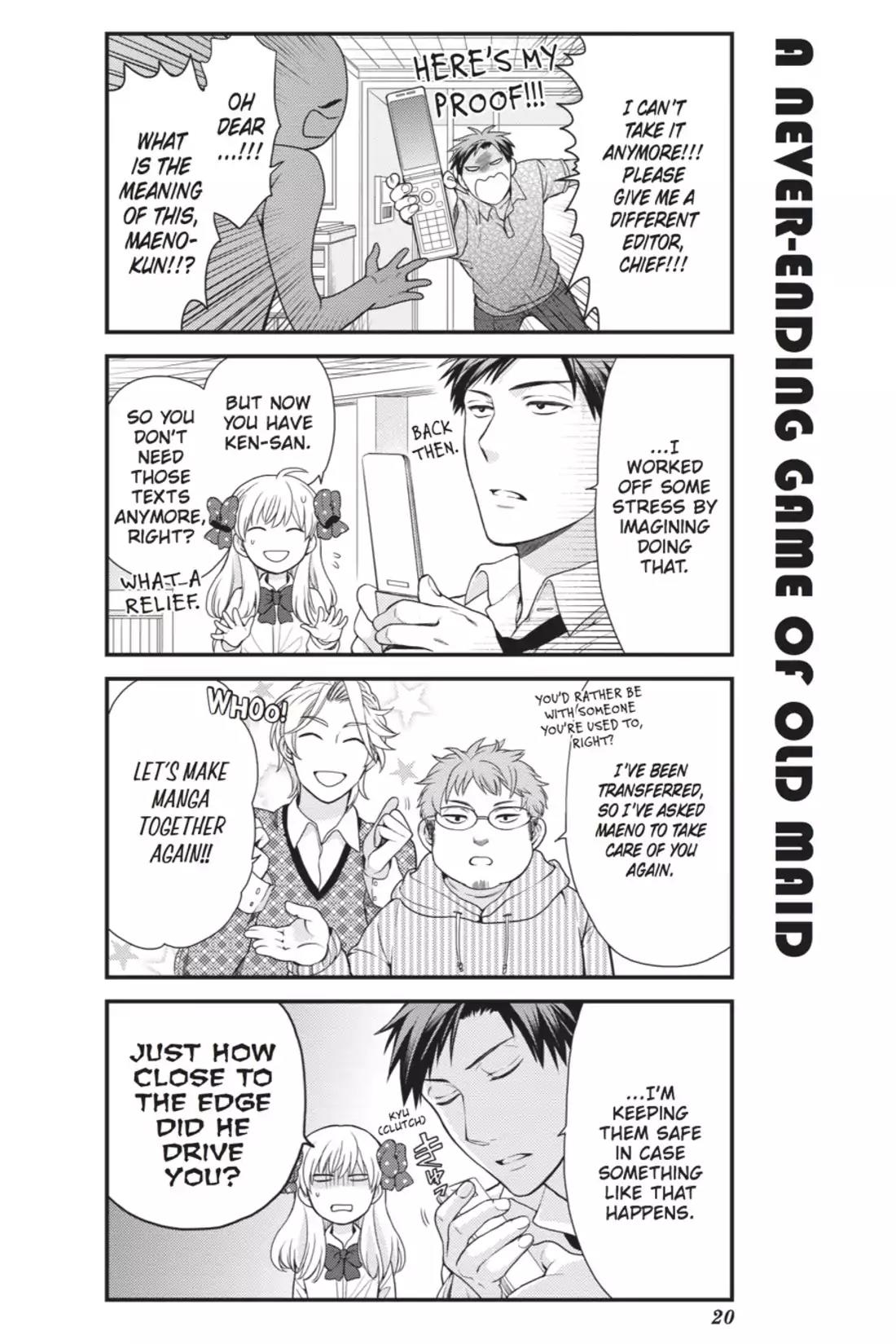 Gekkan Shoujo Nozaki-kun Chapter 12 page 4 - Chapter 12: Vol.2 Issue 12