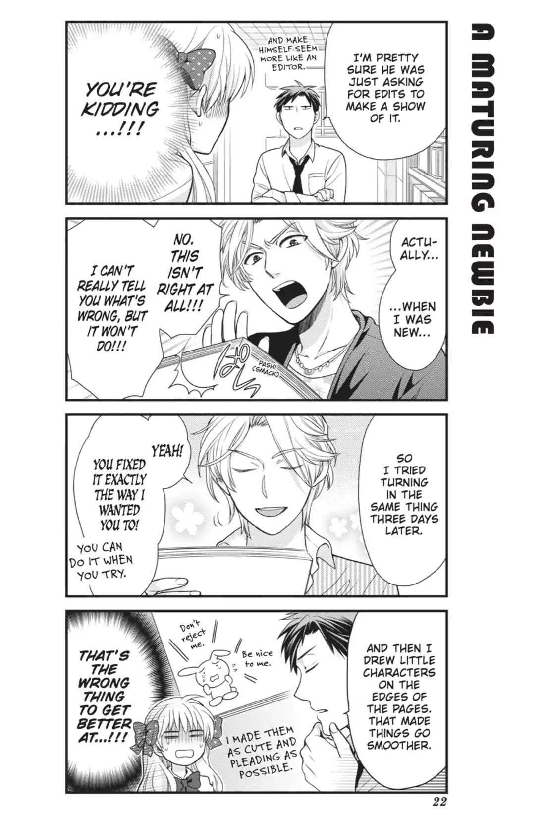 Gekkan Shoujo Nozaki-kun Chapter 12 page 6 - Chapter 12: Vol.2 Issue 12