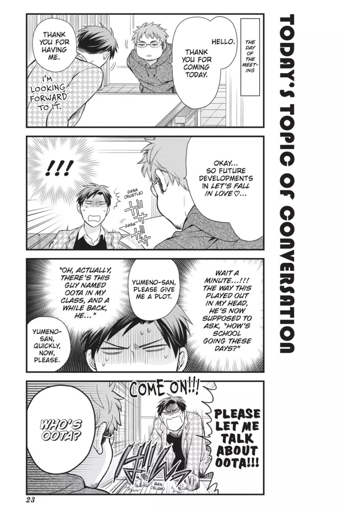 Gekkan Shoujo Nozaki-kun Chapter 12 page 7 - Chapter 12: Vol.2 Issue 12