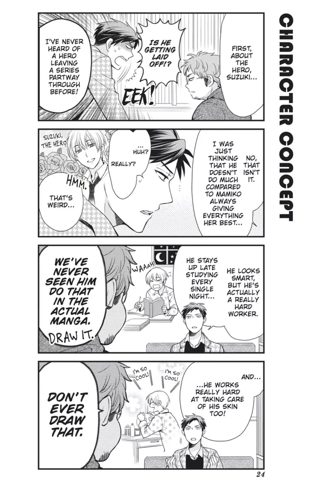 Gekkan Shoujo Nozaki-kun Chapter 12 page 8 - Chapter 12: Vol.2 Issue 12