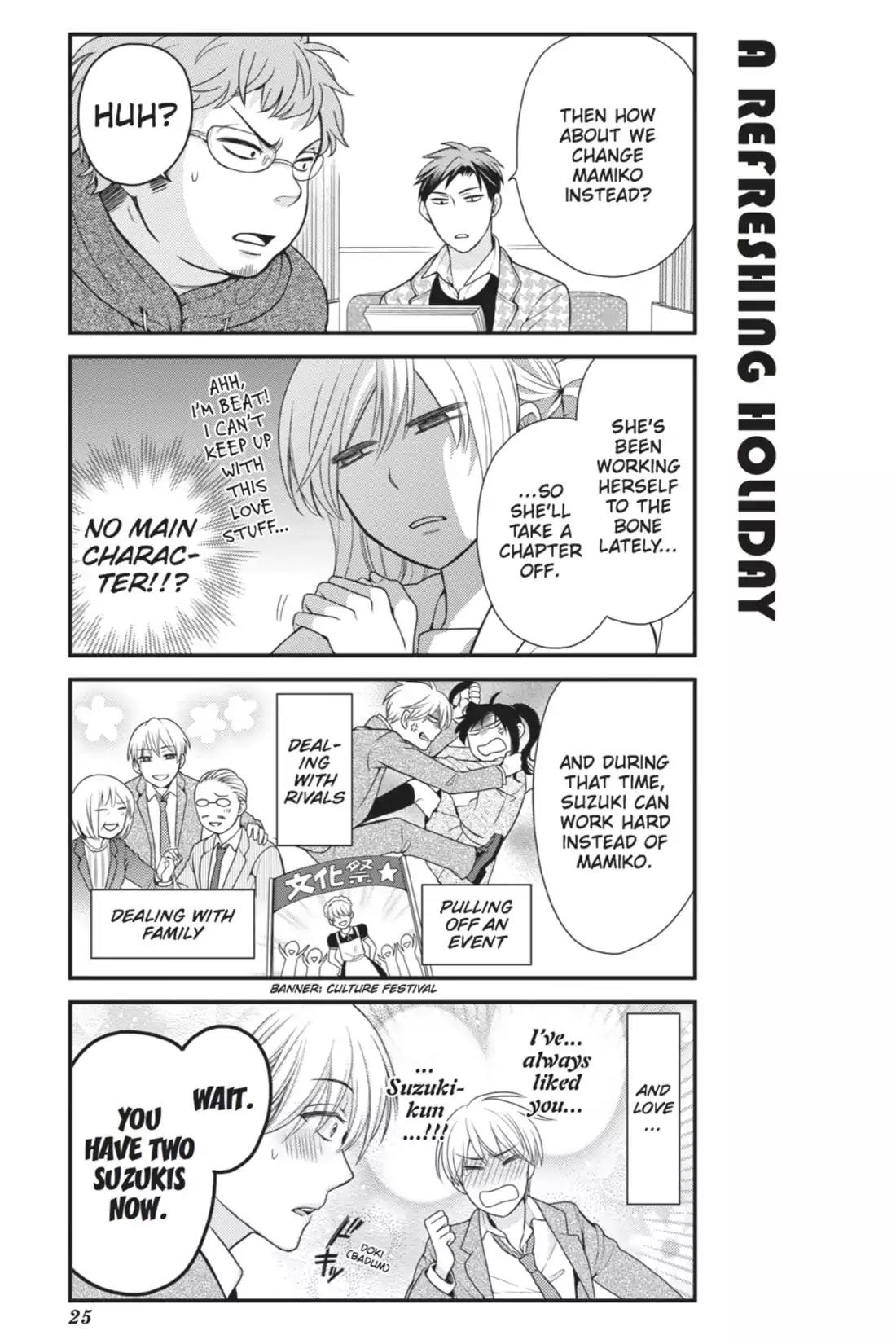 Gekkan Shoujo Nozaki-kun Chapter 12 page 9 - Chapter 12: Vol.2 Issue 12