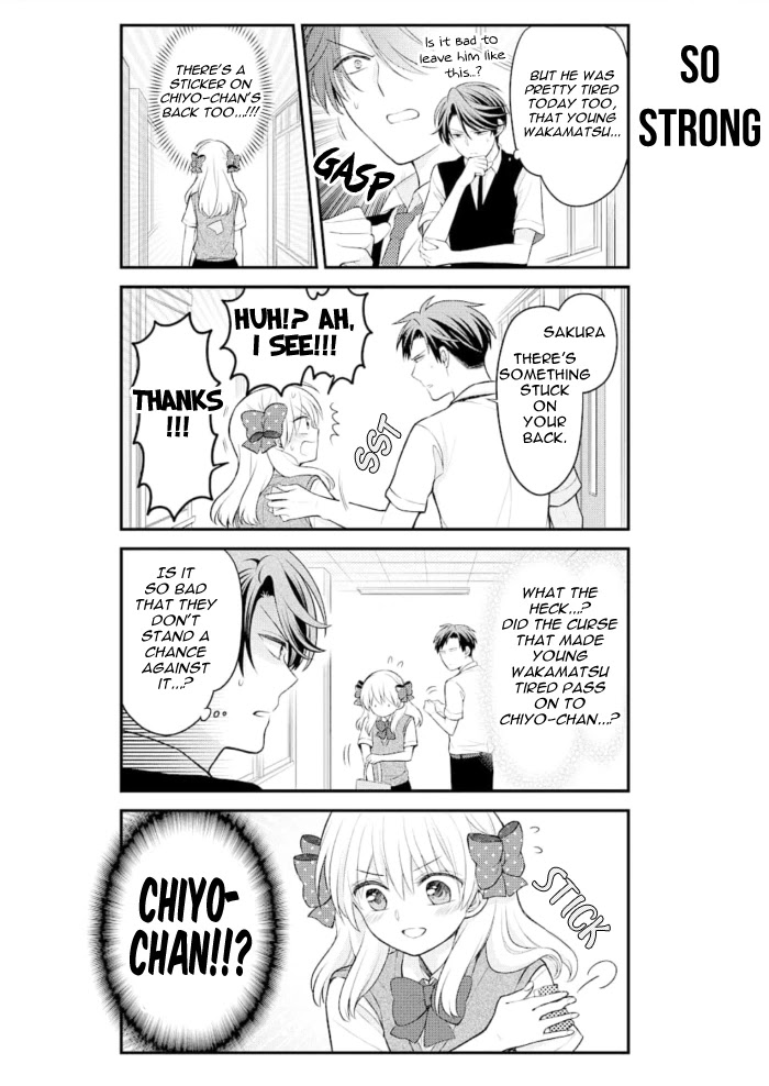Gekkan Shoujo Nozaki-kun Chapter 120 page 10 - Chapter 120