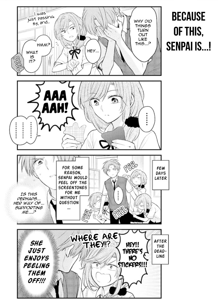 Gekkan Shoujo Nozaki-kun Chapter 120 page 13 - Chapter 120