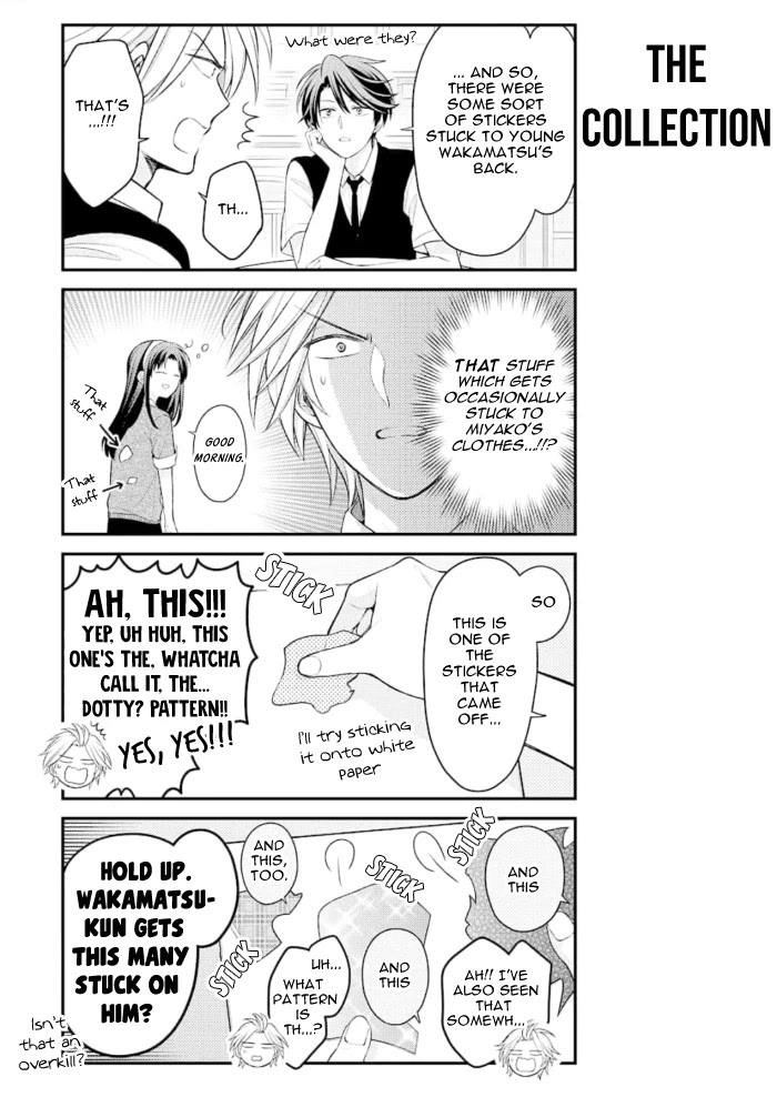 Gekkan Shoujo Nozaki-kun Chapter 120 page 3 - Chapter 120