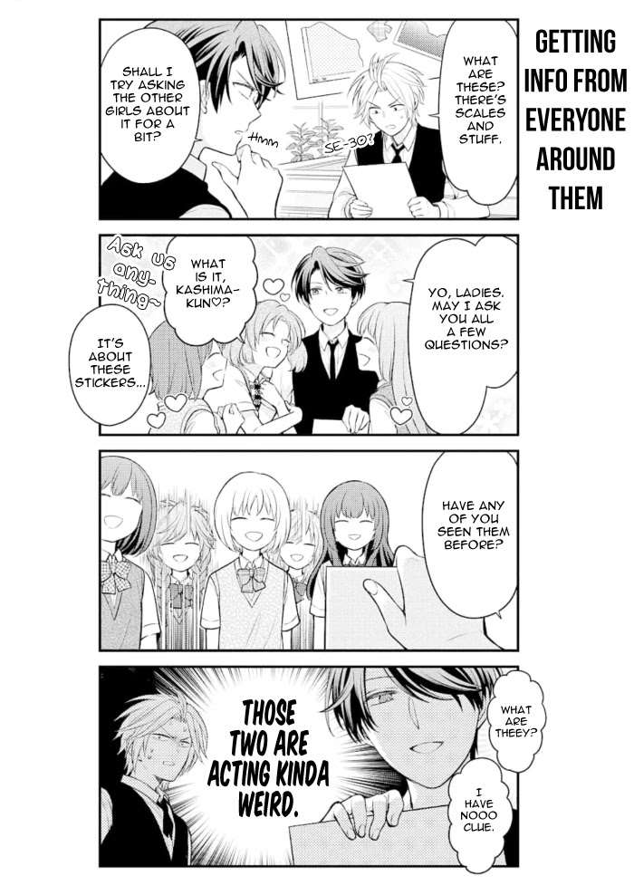Gekkan Shoujo Nozaki-kun Chapter 120 page 4 - Chapter 120