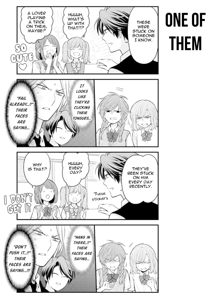 Gekkan Shoujo Nozaki-kun Chapter 120 page 5 - Chapter 120