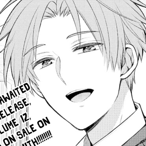 Gekkan Shoujo Nozaki-kun Chapter 120 cover