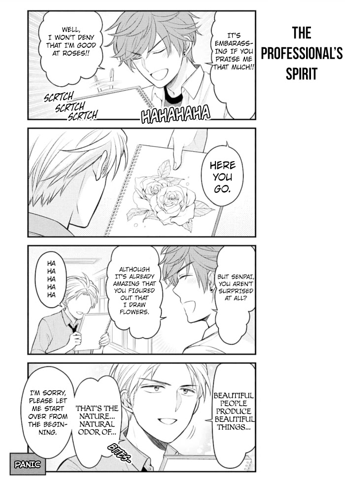 Gekkan Shoujo Nozaki-kun Chapter 121 page 11 - Chapter 121