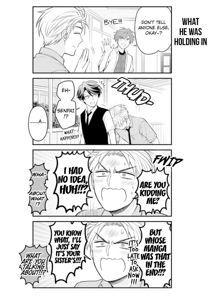 Gekkan Shoujo Nozaki-kun Chapter 121 page 12 - Chapter 121