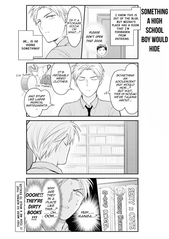 Gekkan Shoujo Nozaki-kun Chapter 121 page 2 - Chapter 121