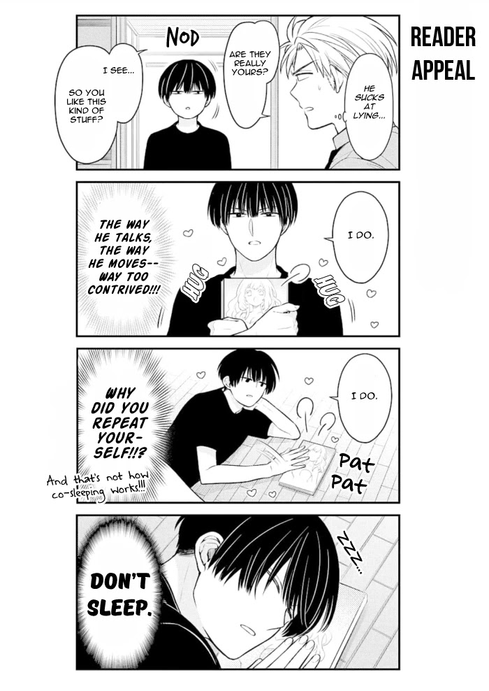 Gekkan Shoujo Nozaki-kun Chapter 121 page 6 - Chapter 121