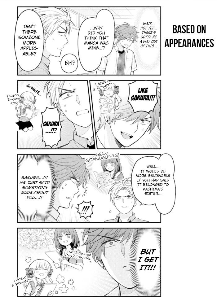Gekkan Shoujo Nozaki-kun Chapter 121 page 9 - Chapter 121