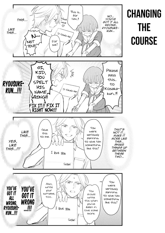 Gekkan Shoujo Nozaki-kun Chapter 122 page 11 - Chapter 122