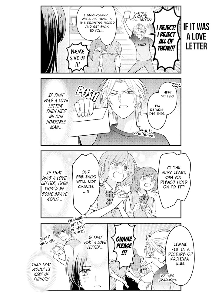 Gekkan Shoujo Nozaki-kun Chapter 122 page 8 - Chapter 122