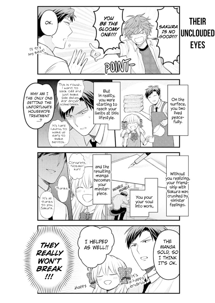 Gekkan Shoujo Nozaki-kun Chapter 123 page 10 - Chapter 123