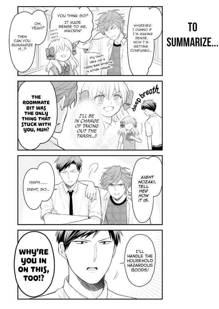 Gekkan Shoujo Nozaki-kun Chapter 123 page 13 - Chapter 123