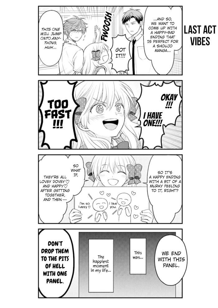 Gekkan Shoujo Nozaki-kun Chapter 123 page 6 - Chapter 123