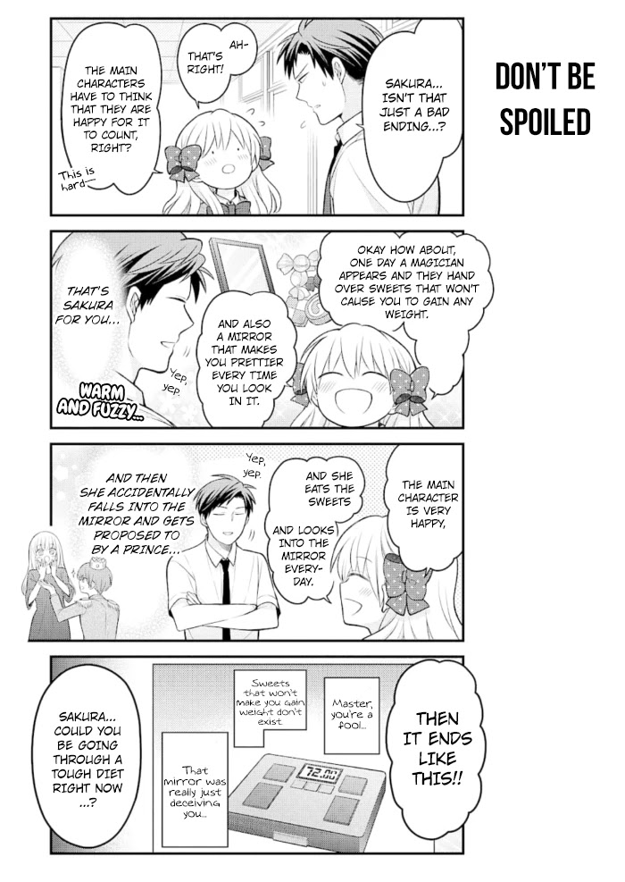 Gekkan Shoujo Nozaki-kun Chapter 123 page 7 - Chapter 123