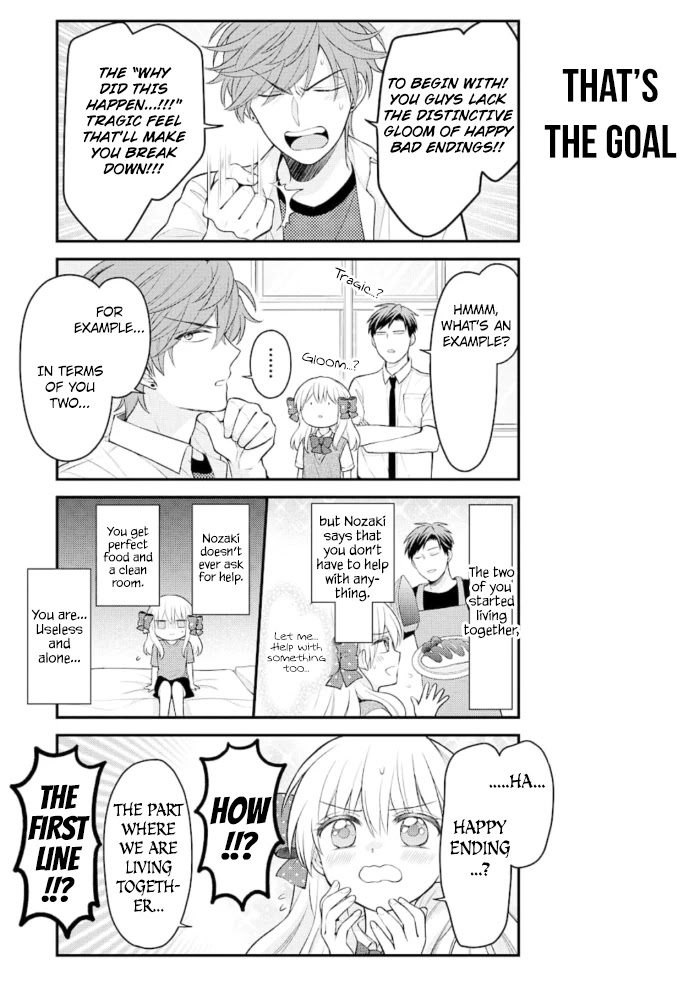 Gekkan Shoujo Nozaki-kun Chapter 123 page 9 - Chapter 123