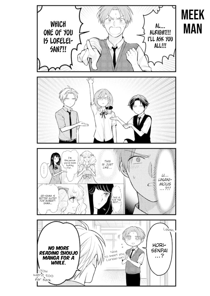 Gekkan Shoujo Nozaki-kun Chapter 124 page 10 - Chapter 124