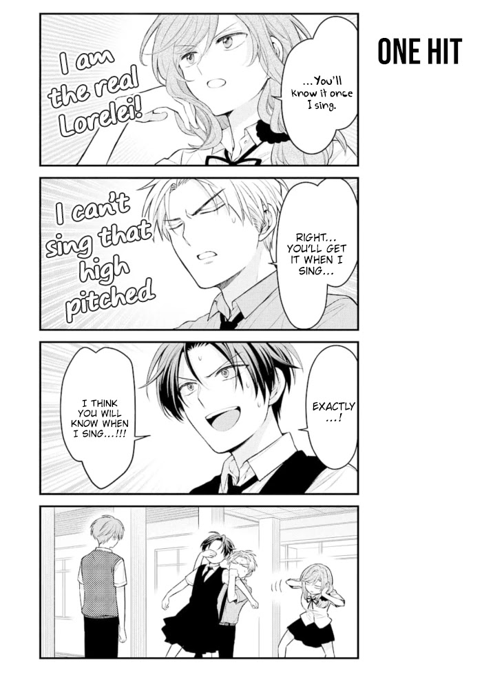 Gekkan Shoujo Nozaki-kun Chapter 124 page 11 - Chapter 124