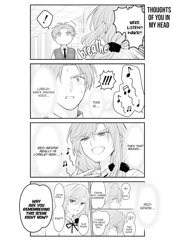 Gekkan Shoujo Nozaki-kun Chapter 124 page 12 - Chapter 124