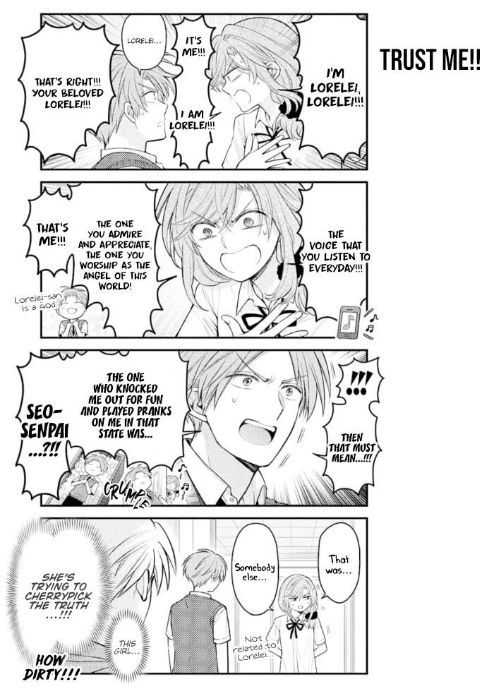Gekkan Shoujo Nozaki-kun Chapter 124 page 13 - Chapter 124