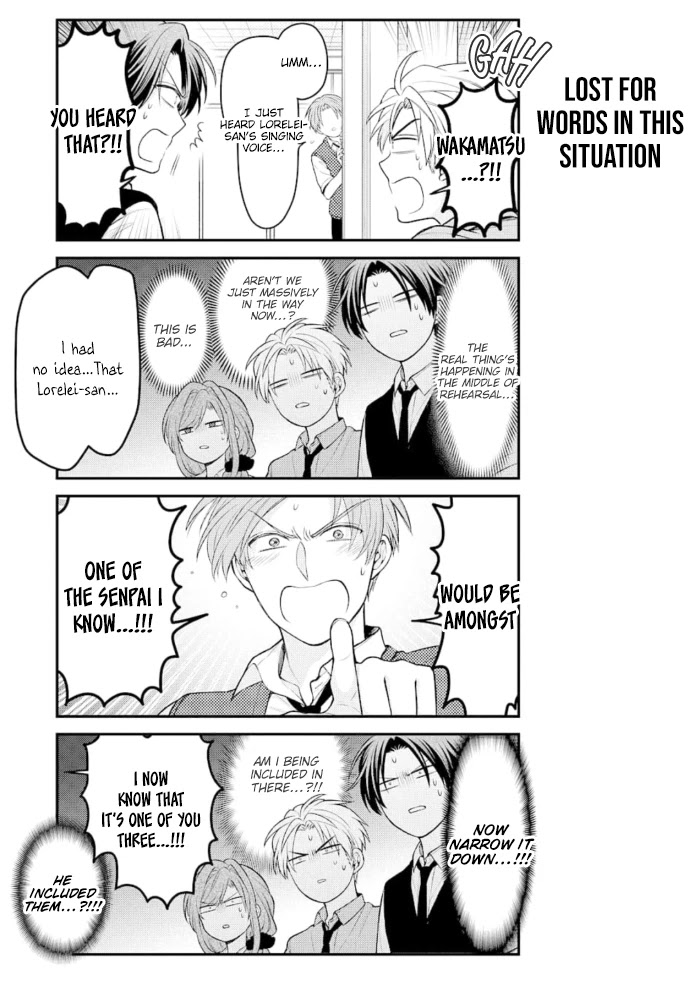Gekkan Shoujo Nozaki-kun Chapter 124 page 9 - Chapter 124