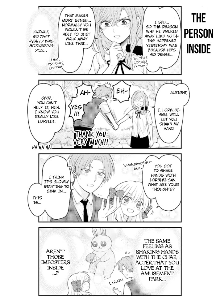 Gekkan Shoujo Nozaki-kun Chapter 125 page 10 - Chapter 125