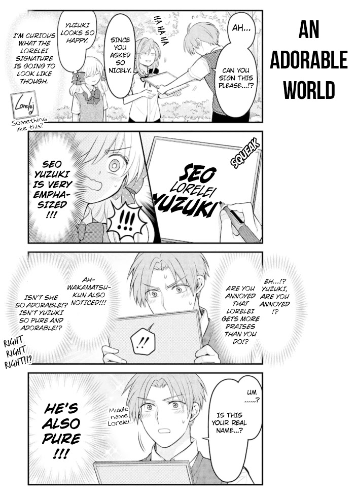 Gekkan Shoujo Nozaki-kun Chapter 125 page 11 - Chapter 125
