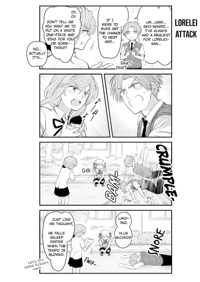 Gekkan Shoujo Nozaki-kun Chapter 125 page 12 - Chapter 125