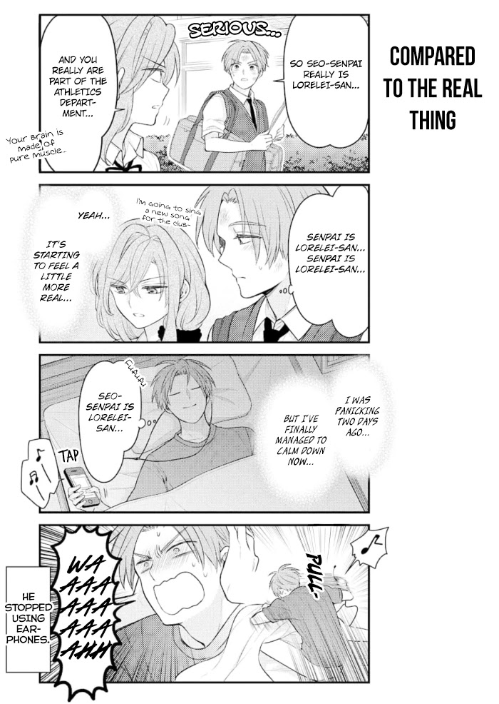 Gekkan Shoujo Nozaki-kun Chapter 125 page 13 - Chapter 125