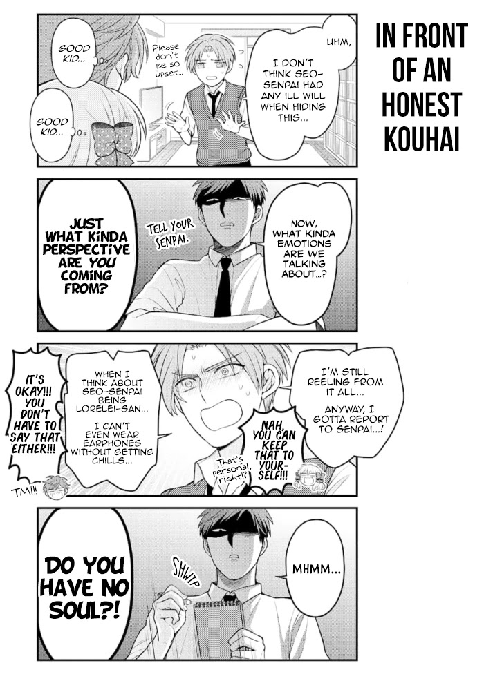Gekkan Shoujo Nozaki-kun Chapter 125 page 3 - Chapter 125
