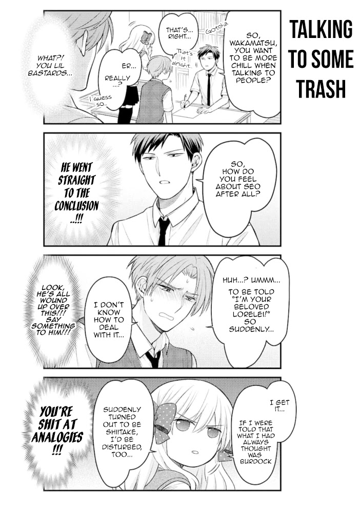 Gekkan Shoujo Nozaki-kun Chapter 125 page 4 - Chapter 125