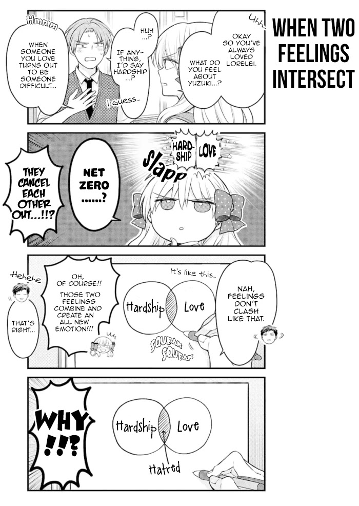 Gekkan Shoujo Nozaki-kun Chapter 125 page 5 - Chapter 125