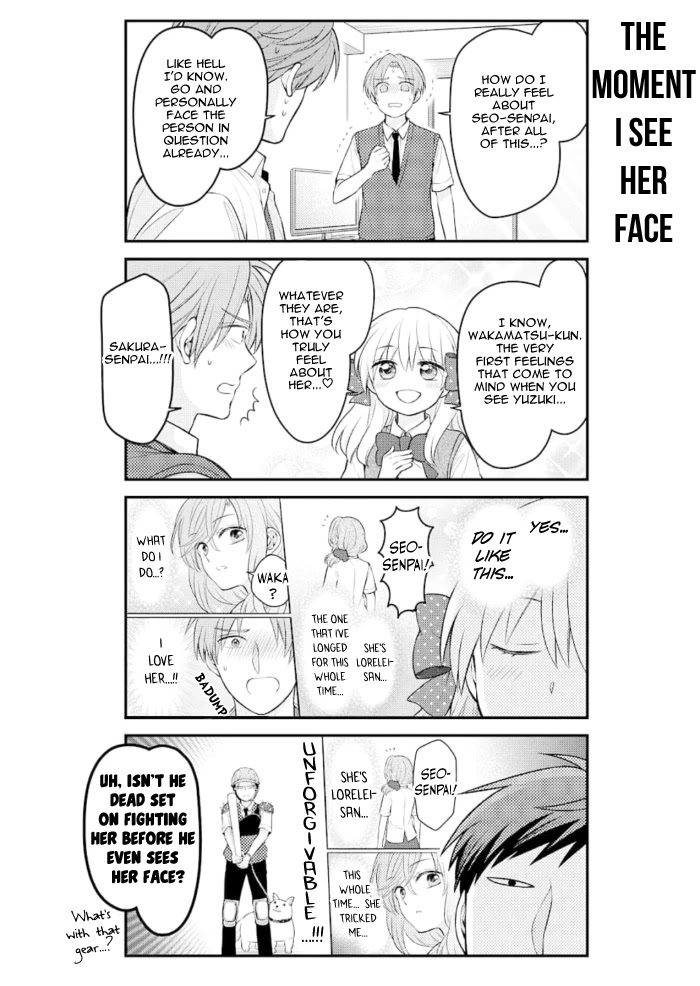 Gekkan Shoujo Nozaki-kun Chapter 125 page 6 - Chapter 125