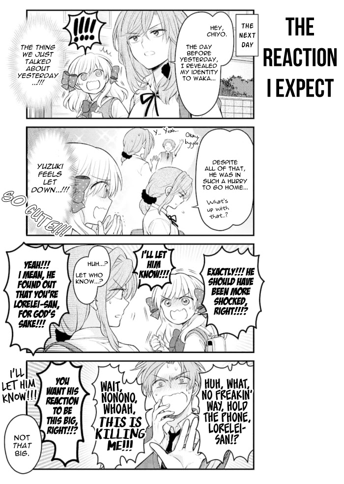 Gekkan Shoujo Nozaki-kun Chapter 125 page 7 - Chapter 125