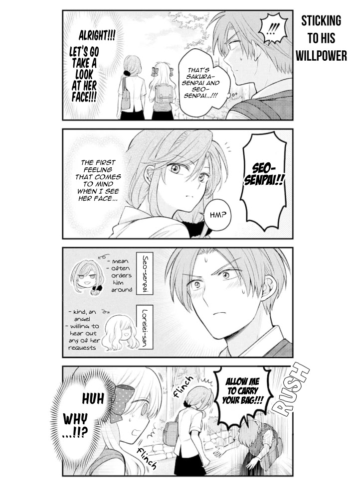 Gekkan Shoujo Nozaki-kun Chapter 125 page 8 - Chapter 125