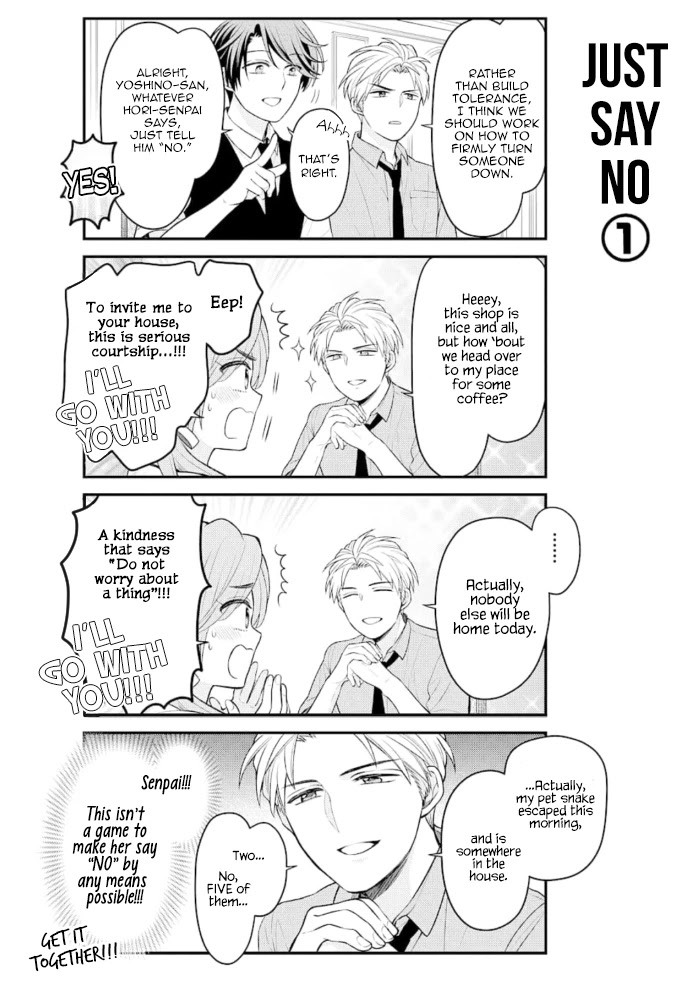 Gekkan Shoujo Nozaki-kun Chapter 126 page 10 - Chapter 126
