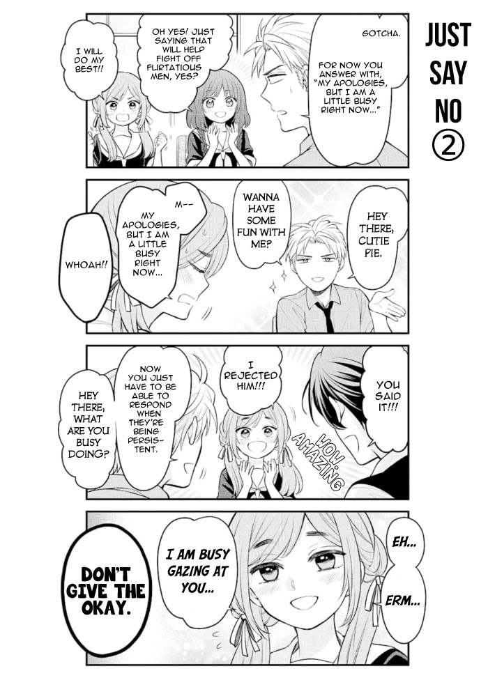 Gekkan Shoujo Nozaki-kun Chapter 126 page 12 - Chapter 126