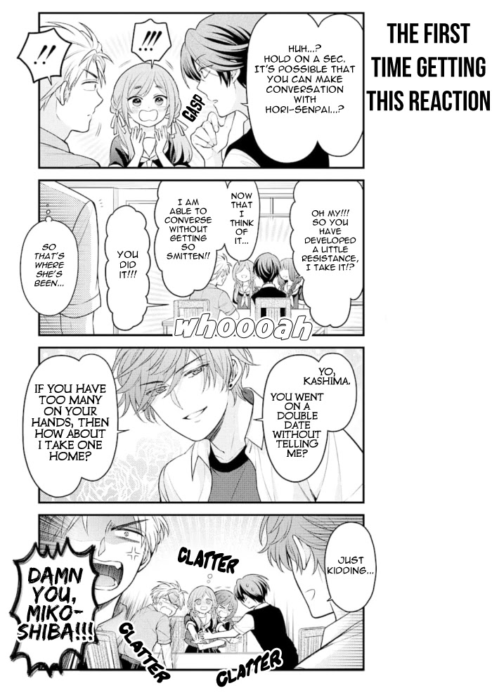 Gekkan Shoujo Nozaki-kun Chapter 126 page 13 - Chapter 126