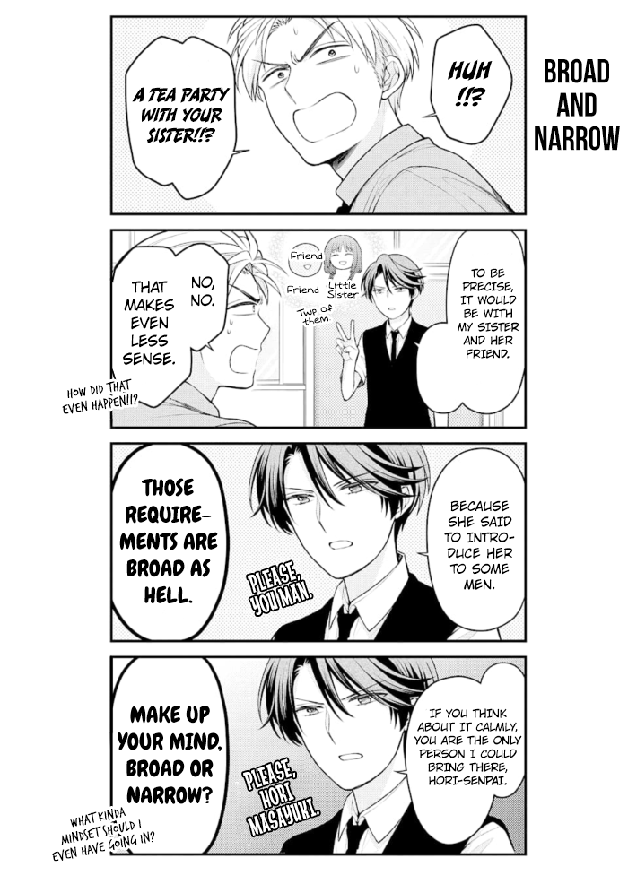 Gekkan Shoujo Nozaki-kun Chapter 126 page 2 - Chapter 126