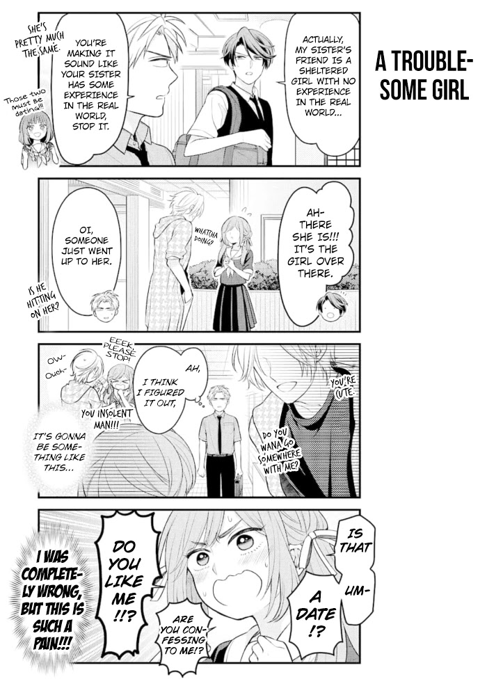 Gekkan Shoujo Nozaki-kun Chapter 126 page 3 - Chapter 126